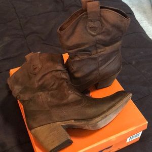 Rocket Dog Cowboy boots